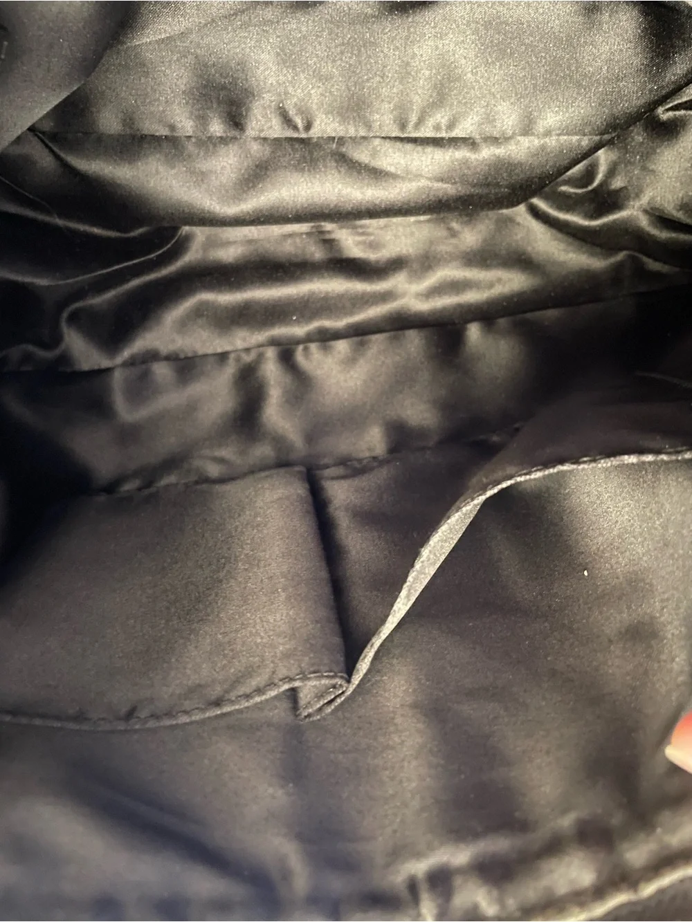 Coach Black Signature Leather Hobo Shoulder Bag